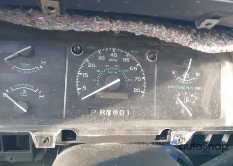 1993 Ford Econoline E150 Van из США, поврежденный, VIN 1FDEE14N7PHA36228